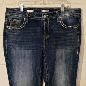 Vigoss Heritage Slim Boot Jeans Size 20/32.
